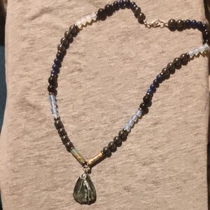 Elegant Multicolor Beaded Necklace